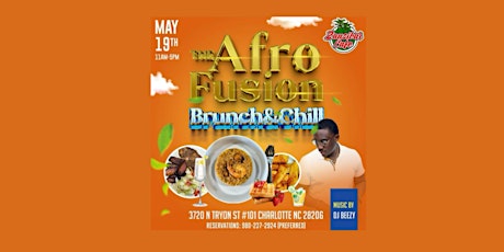 Zanzibar Cafe Presents: The Afro Fusion Brunch & Chill