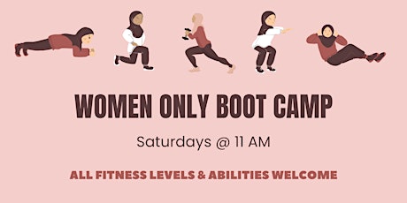 Women Only Boot Camp