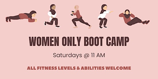 Women Only Boot Camp primary image
