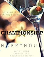 Championship  Title May Happy Hour primary image