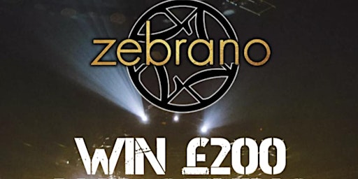 WIN £200 at zebrano soho! primary image