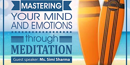 Imagen principal de Mastering your mind and emotions through meditation