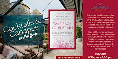 Imagem principal de Official Take Back Your Brain Book Launch Party!