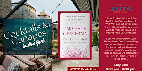 Official Take Back Your Brain Book Launch Party!
