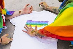 Prints of Pride: Celebrating LGBTQ+ Creativity through Block Printing | June 1 primary image