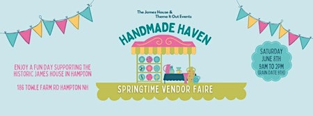 Imagem principal do evento Handmade Haven - Springtime Vendor Fair