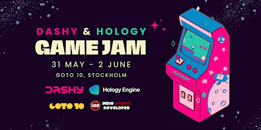 Dashy Studios & Hology Game Jam primary image