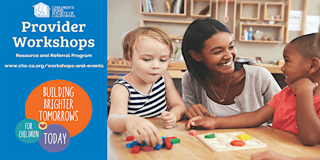 Child Care Provider Workshop-Networking and Resources for Orange County