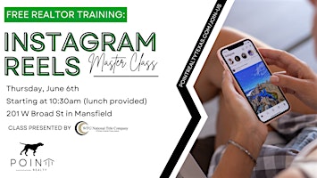 Instagram Reels Master Class By WFG Title primary image