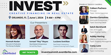 Invest: A Real Estate Summit