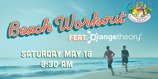 Beach Workout ft. Orangetheory primary image