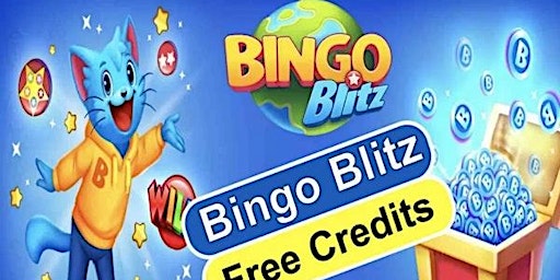 Bingo blitz 10000 free credits Coins & Power-ups 2024 primary image