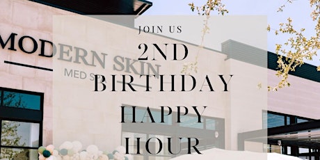 Modern Skin 2nd Birthday Party