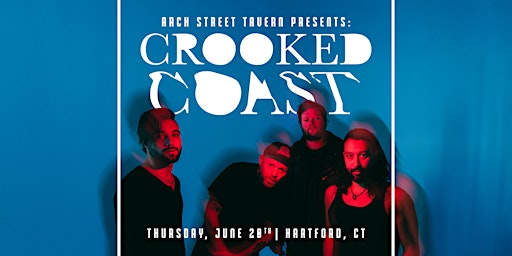 Imagem principal do evento Crooked Coast