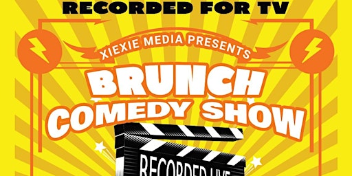 Imagem principal do evento Brunch Comedy Show Recording - The Memorial Weekend Experience