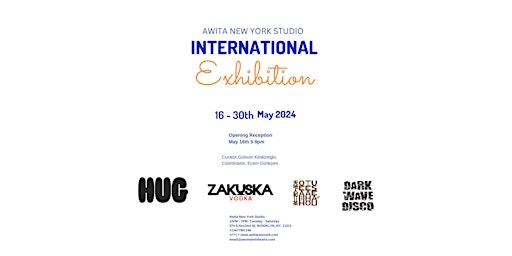 Imagem principal do evento INTERNATIONAL ART EXHIBITION