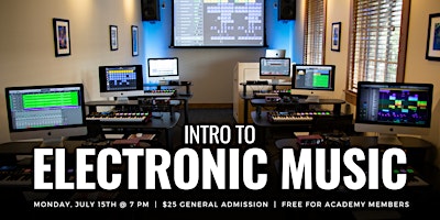 Immagine principale di Intro to Electronic Music 