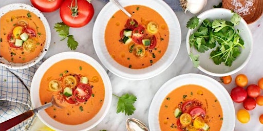 UBS VIRTUAL Cooking Class: Summer Gazpacho: Traditional & Variations primary image
