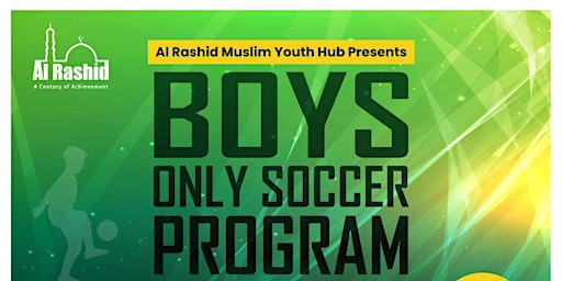 Imagem principal do evento Al Rashid Youth Hub-Outdoor Soccer