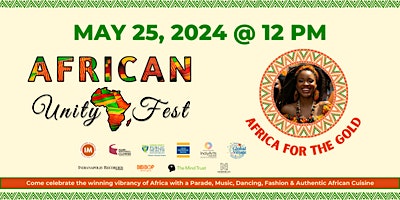 Imagem principal do evento African Unity Fest