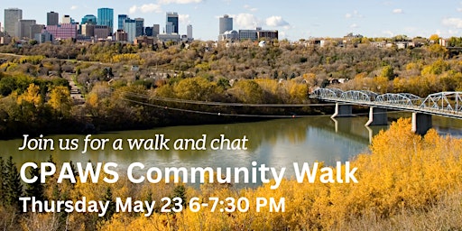 CPAWS Community Walk  primärbild