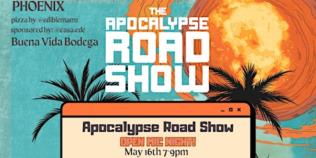 Open Mic Night - Apocalypse Road Show  primärbild