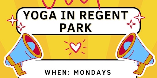 Primaire afbeelding van Regent Park Yoga Club