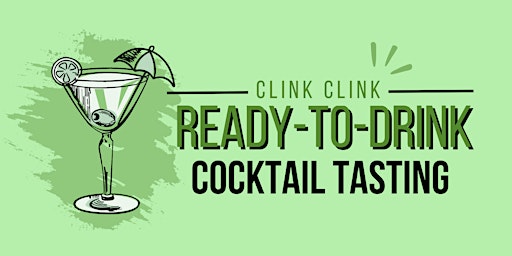 Imagem principal de Ready-to-Drink Cocktail Tasting