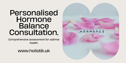 1:1 Consultation For Hormone Balance +  Lab Testing primary image