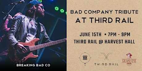 Breaking Bad Co | A Bad Company Tribute Band LIVE in Third Rail
