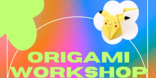 Primaire afbeelding van Origami Workshop