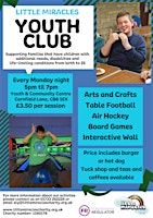 EVENT Youth club 8+ - 13/05/24 primary image