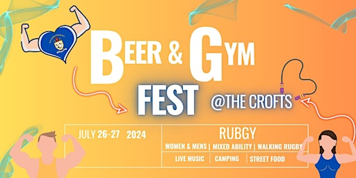 Rugby, Beer & Gym Festival primary image