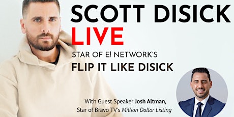 (Free) Scott Disick LIVE in Glendale! primary image