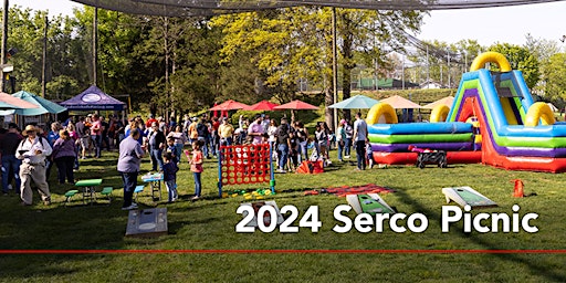 Imagem principal do evento 2024 Serco Picnic