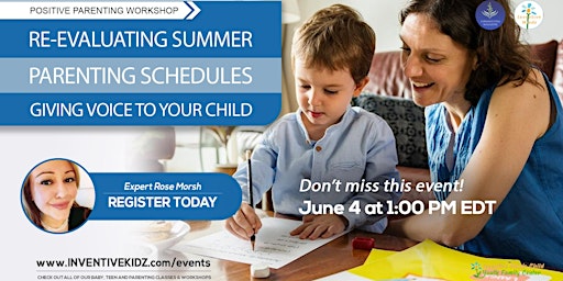 Imagem principal de Re-evaluating Summer Parenting Schedules: Giving Voice to Your Child