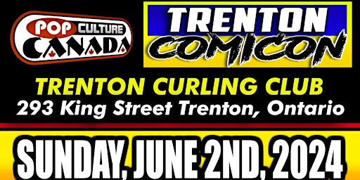 Trenton ComiCon : June 2nd 2024  :  Comic Con  primärbild