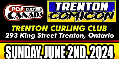 Trenton ComiCon : June 2nd 2024  :  Comic Con primary image