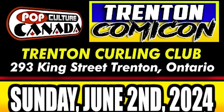 Trenton ComiCon : June 2nd 2024  :  Comic Con