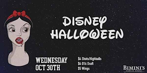 Bims Wednesday: Disney Halloween