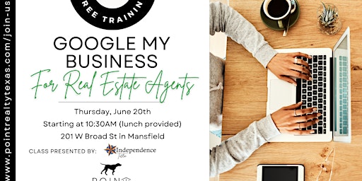 Google My Business For Real Estate Agents By Independence Title primary image