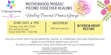 Motherhood Mosaic Piecing Together Healing