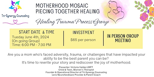 Motherhood Mosaic Piecing Together Healing primary image