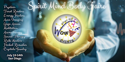 Imagem principal do evento Whole-istic Spirit Mind Body Faire