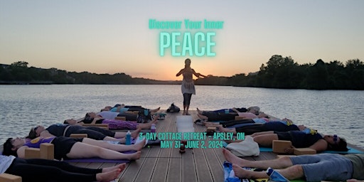 Imagem principal do evento 3 Day Cottage Retreat - Discover Your Inner Peace