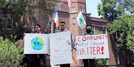 Rally to Save Big Reuse's Queensbridge Community Composting Site