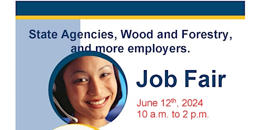 State and  Private Employers  Job Fair - Employer Tickets 2 primary image