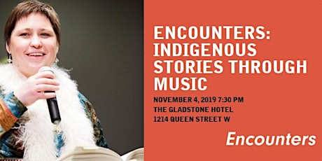 Encounters: Indigenous Stories Through Music primary image