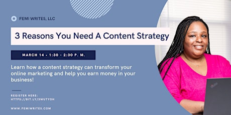 3 Reasons Your Business Needs A Content Strategy