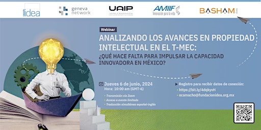 Primaire afbeelding van Analizando los Avances en Propiedad Intelectual de México en el T-MEC